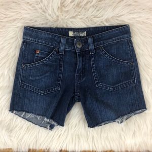 Hudson Cut Offs Dark Blue Size 24